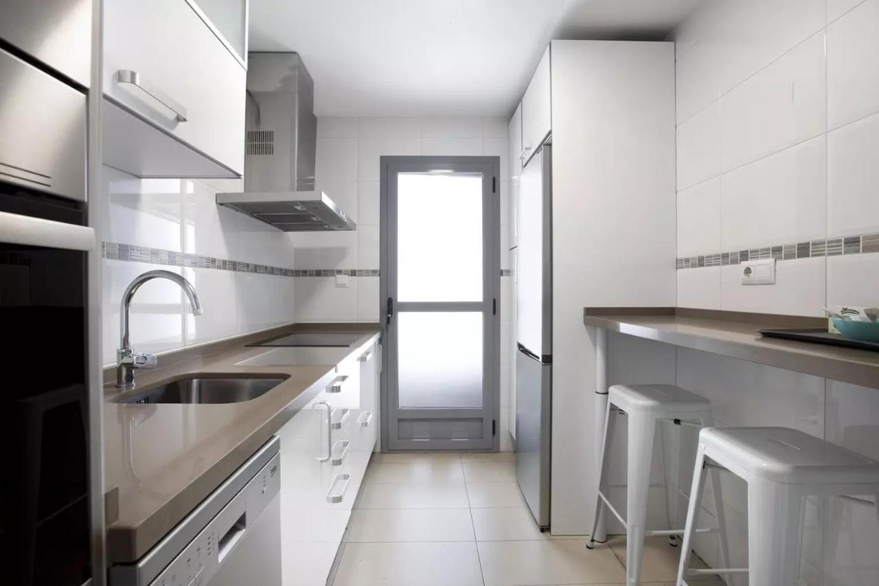 Malaga Campus Apartment Parking Included Esterno foto