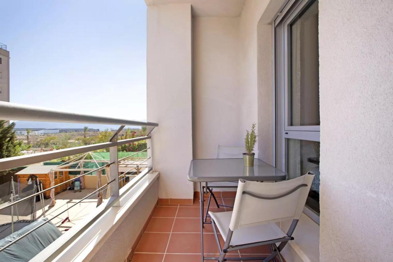 Malaga Campus Apartment Parking Included Esterno foto